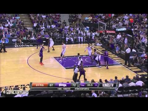 2014.04.16 - Marcus & Markieff Morris Full Combined Highlights at Kings