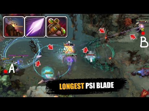Longest Psi blades Ever in Ability draft