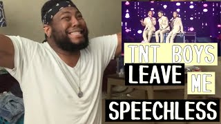 TNT Boys Sing Their Original Song Together We Fly (TNTBoysWorldTour) | REACTION