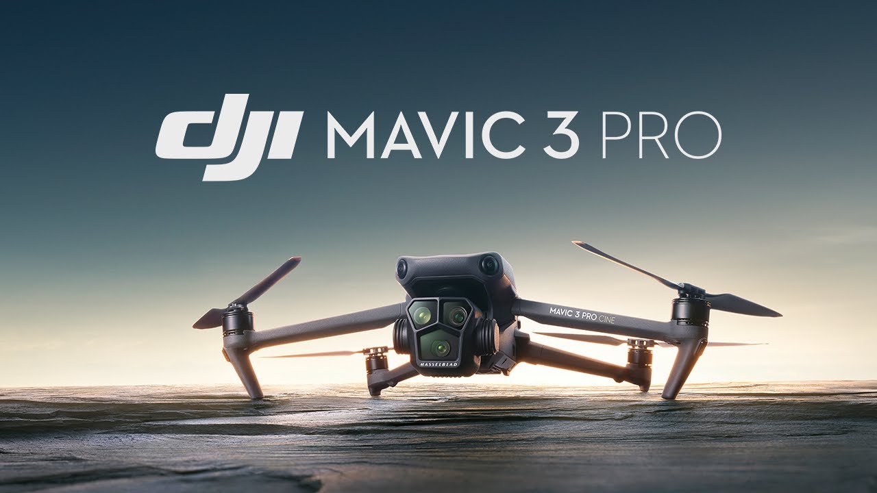 DJI Mavic 3 Pro Fly More Combo + contrôleur RC Pro - Kamera Express