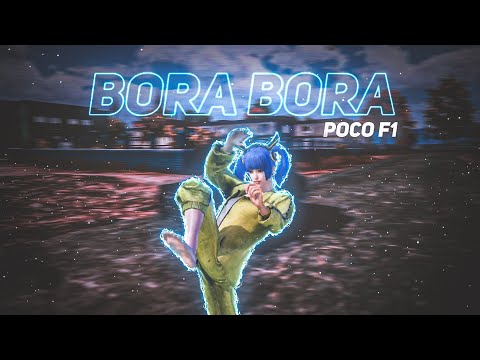 Bora Bora 🌴 | 5 Fingers + Gyroscope | PUBG Mobile | BGMI Montage