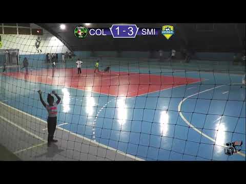 Colombo x São Miguel - Paranaense de Futsal Serie Prata