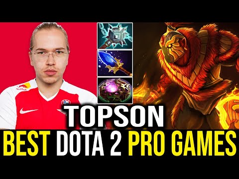 TOPSON - Ember Spirit | Dota 2 Pro Gameplay [Learn Top Dota]