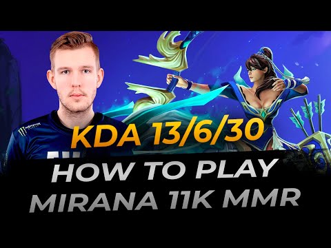 EG.Cr1t Mirana How to Pos 4 | Full Gameplay Dota 2 Replay
