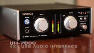 Video thumbnail for TASCAM UH-7000 with premium components by TASCAM Official