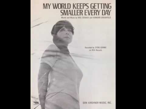 Eydie Gorme -- "My World Keeps Getting Smaller Every Day" (RCA) 1970