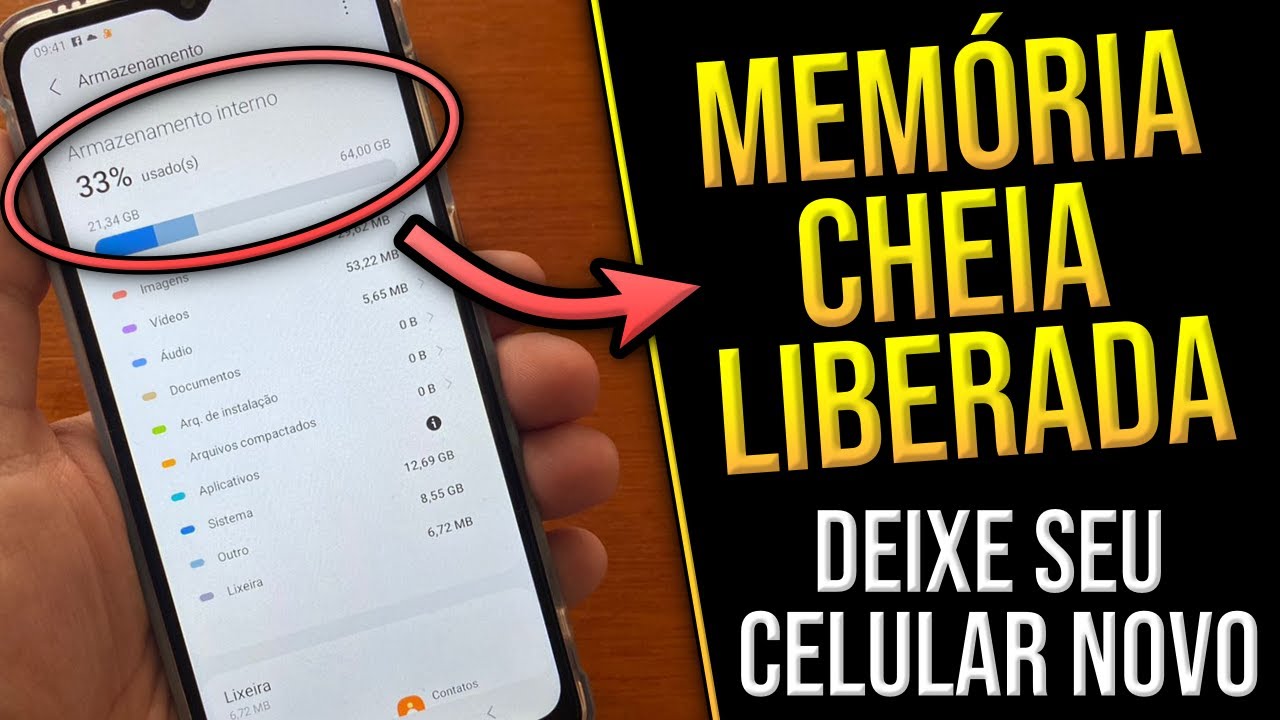 VILÃO REVELADO! Isso OCUPA o ARMAZENAMENTO do SEU CELULAR! Memória Cheia (RESOLVIDO PASSO A PASSO)