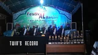 Al karomah juara 1 fesban glagaharum porong 2016