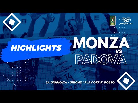 Highlights | Vero Volley 3-0 Padova | G3 - Play Off 5° posto