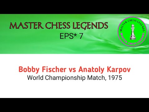 Bobby Fischer vs Anatoly Karpov * World Championship Match, 1975 - Epic Simulation!"