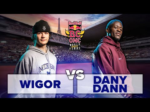 B-Boy Wigor vs. B-Boy Dany Dann | Top 16 | Red Bull BC One 2023 World Final Paris