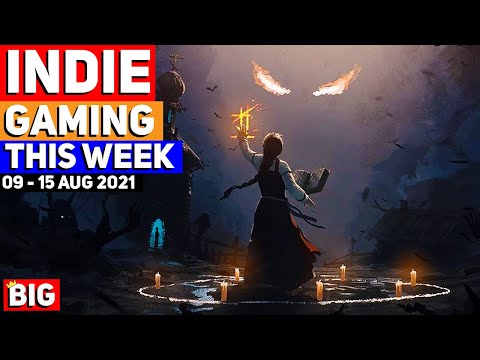Indie Gaming This Week: 09 - 15 Aug 2021