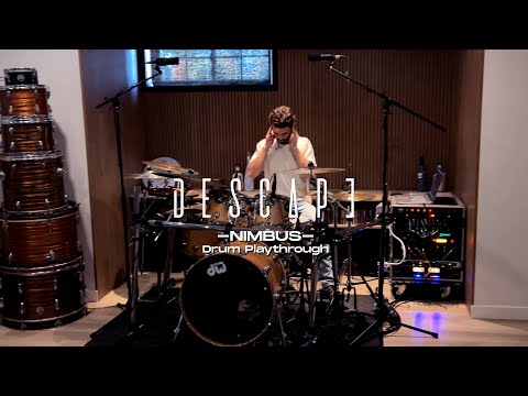 Descape - NIMBUS [Drum Playthough]