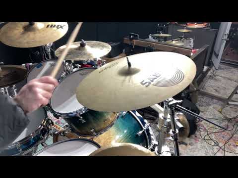 David Garibaldi's Tower of Power, 17" AAX Studio Crash Cymbal 1176g 1993 - 2001 - Natural image 18