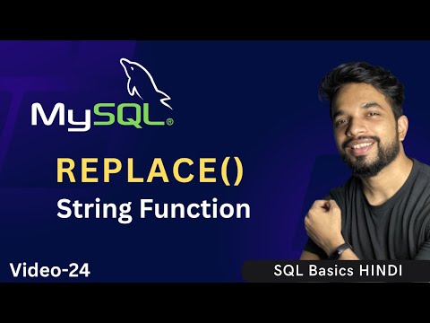 Replace Function In Mysql Database Replace Function Mysql Database Mysql_workbench