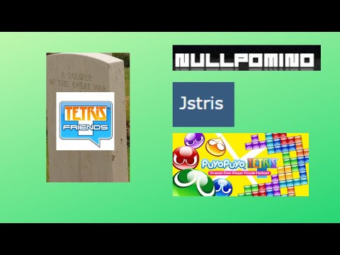 ALTERNATIVES TO TETRIS FRIENDS
