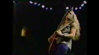 Ted Nugent - 1984 Perkins Palace - I Just Wanna Rock And Roll