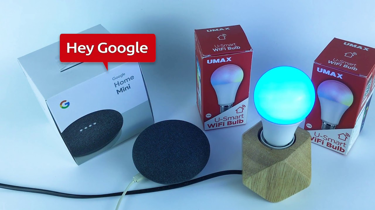 Umax U-Smart Wifi Bulb