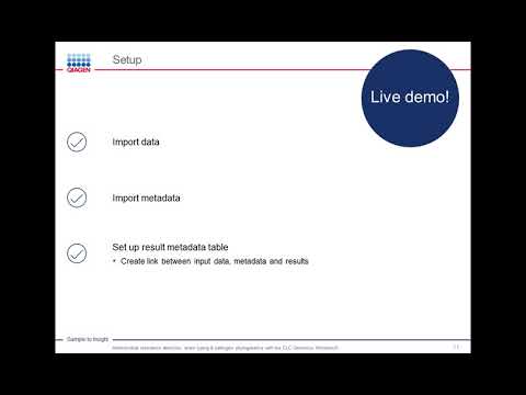 Antimicrobial Resistance Identification, Strain Typing, and Assay Design with CLC Genomics Workbench