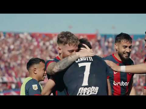 DESDE ADENTRO: Gol de Iker Muniain en San Lorenzo
