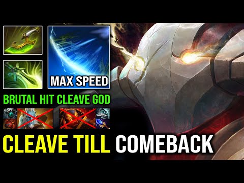 FULL Agility Speed Butterfly BRUTAL Cleave Sven Epic Comeback vs Godlike PL & Hard Counter Dota 2