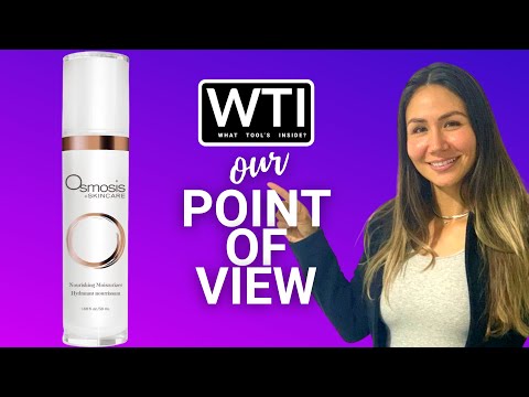 Osmosis Skincare Face Moisturizer - WTI product video review