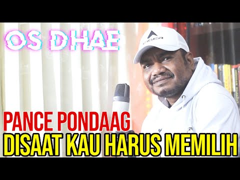 OS DHAE - DISAAT KAU HARUS MEMILIH (PANCE PONDAAG) // LAGU NOSTALGIA