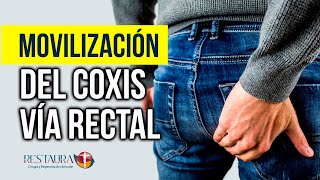 Movilización del coxis por vía rectal - Coccigodinia post-traumática