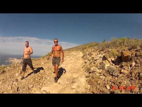 Teneriffa 2015 - Guaza och Chayofita (Löparperspektiv, kort)