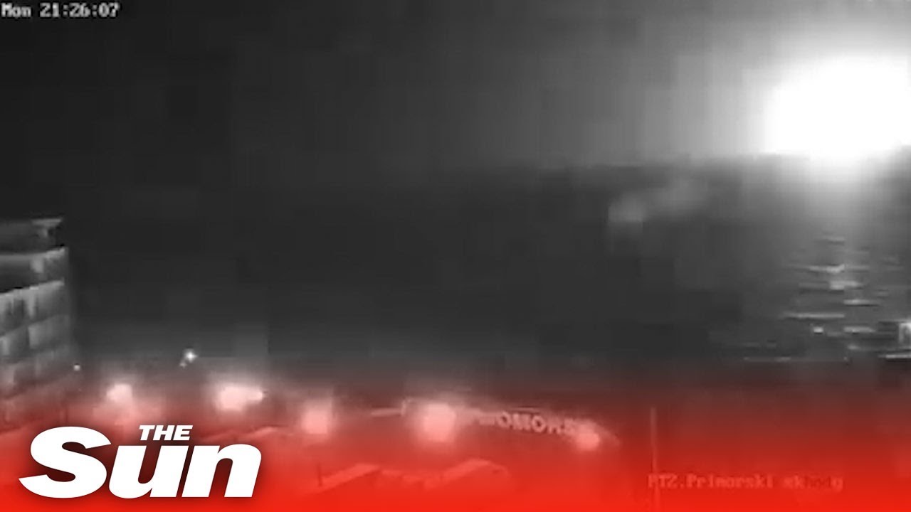 Vídeo mostra drones kamikaze abatidos sobre a água em Odesa, Ucrânia
