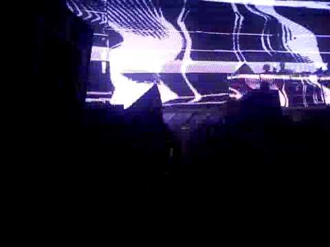 Above and Beyond Chase the sun at Cream Radio 1 night at Privilege 7th August 2010