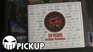 A Stern Pinball Book - Keeping the Ball Alive: 30 Years of Stern Pinball