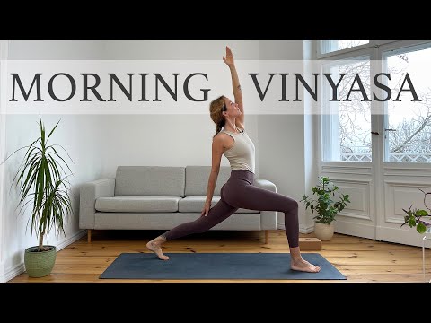 Morning Vinyasa Flow Rise And Shine |  35 Min. Morning Yoga Routine