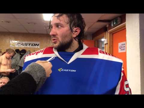 Glenn Jensen etter sin aller siste kamp