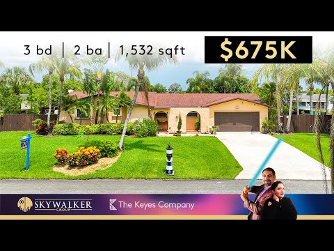 Impeccable Single-Family Home in Homestead FL - For Sale