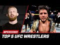 Bo Nickal Names His Top 5 American Wrestlers | UFC Connected