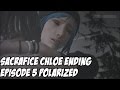 Life is Strange Sacrifice Chloe Ending Episode 5  Good Ending Polarized Series Finale