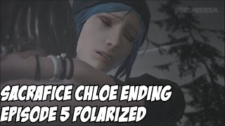 Life is Strange Sacrifice Chloe Ending Episode 5  Good Ending Polarized Series Finale