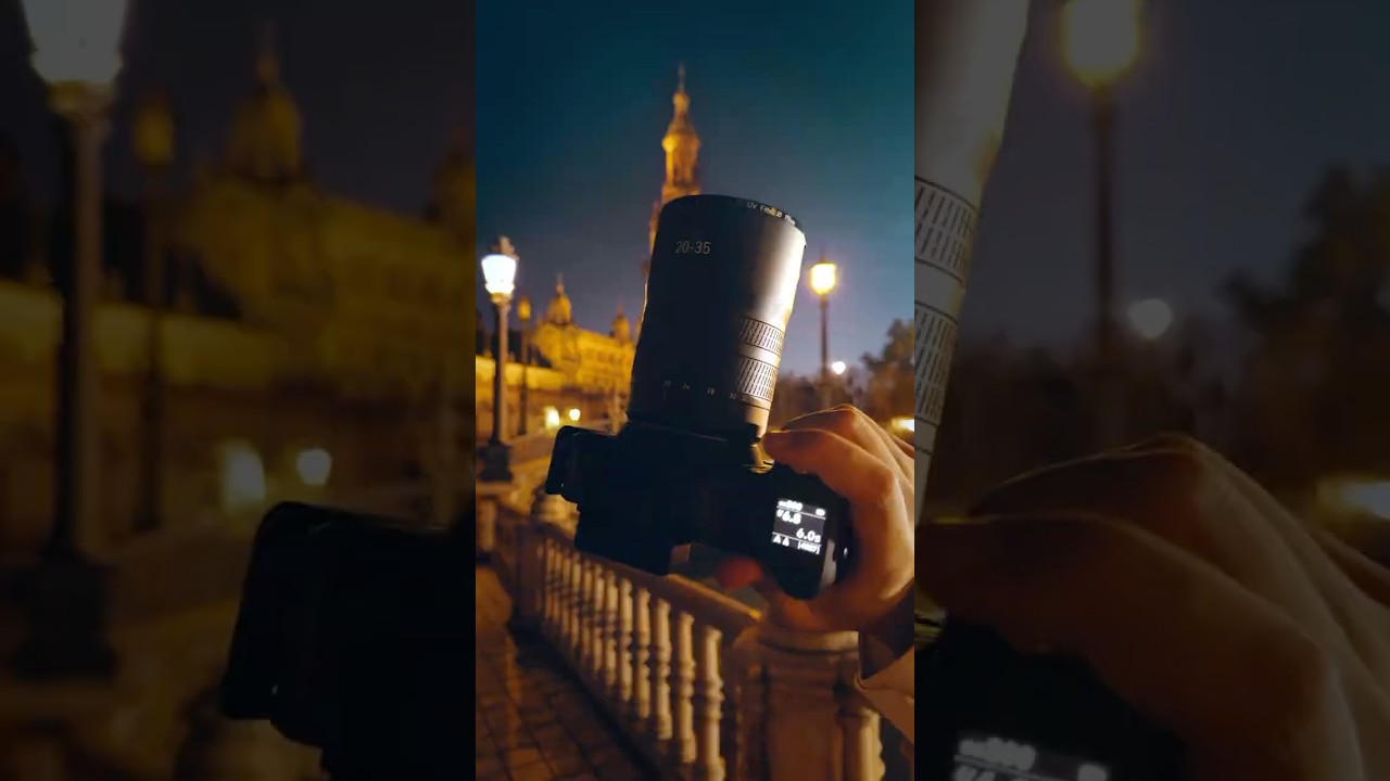 夜のスペイン広場で挑む手持ち2.4秒長時間露光｜Hasselblad X2D II 100C