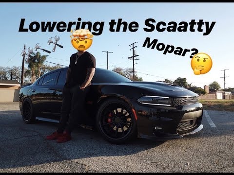 Lowering the Scat Pack/Scaatyy with Eibach Pro Kit