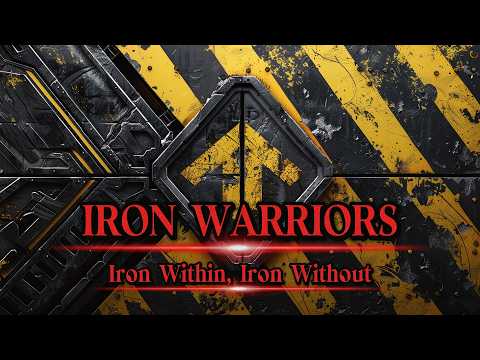 Iron Warriors - Iron Within, Iron Without | Industial Metal Fan Song inspired by Warhammer 40K
