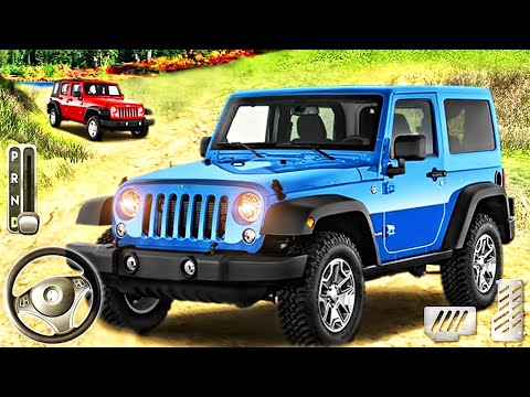 SUV Hill Mountain Drive - Offroad Heavy 4x4 Jeep Driving Simulator - Best Android GamePlay