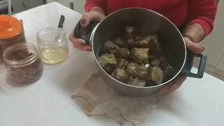 מתכון להכנת זנב שור