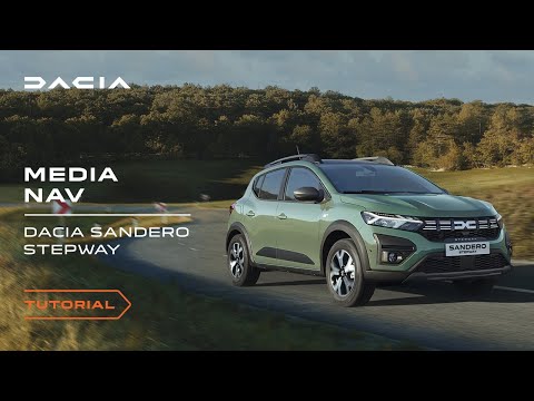 Sandero et Sandero Stepway – Media Nav