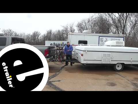etrailer | All You Need to Know About the Curt Clamp-On Bike Rack for 3 Bikes
