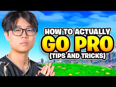 How To ACTUALLY Go Pro in Fortnite! (Tips & Tricks)