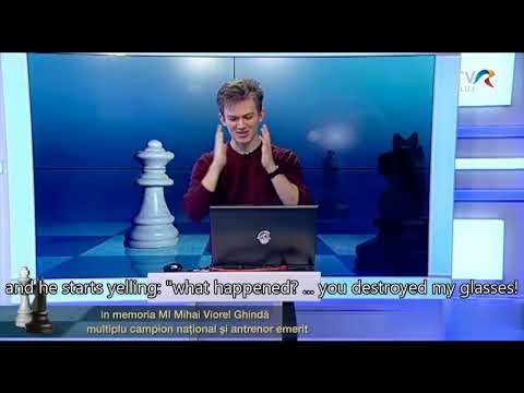 THE DOUBLE CHAMPION ADDRESSES FALSE ACCUSATIONS #glasses #falseaccusations #tvr #chess