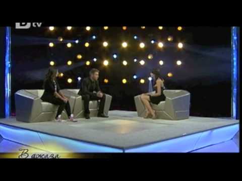 Divna feat. Miro, Krisko on bTV's "V jazza"