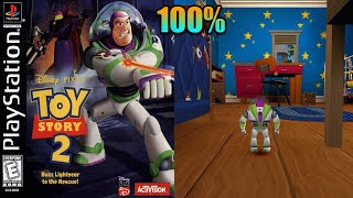 Download lagu Toy Story 2: Buzz Lightyear to the Rescue [31] 100% PS1 Longplay mp3