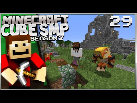 Minecraft: Cube SMP - E29 - R.I.P Pocket